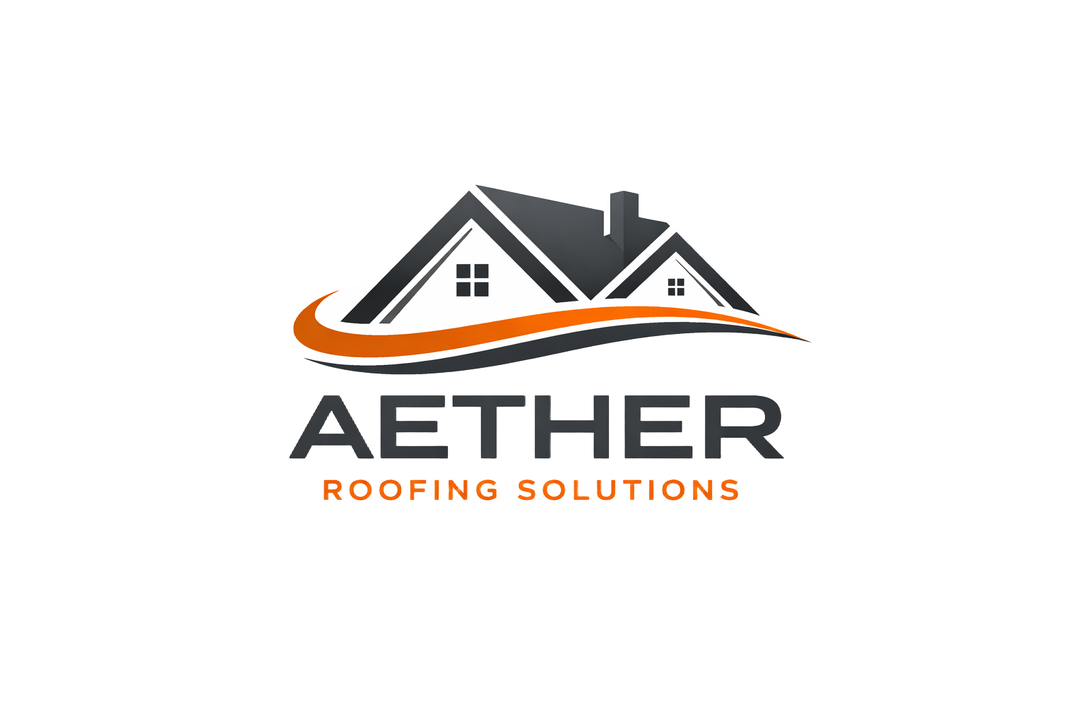 Aether Roofing Solutions Logo